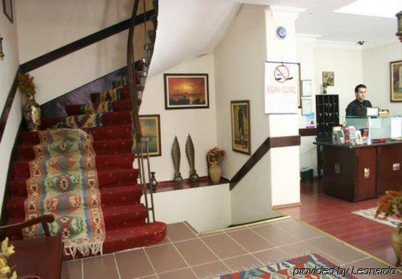 Atlantis Hotel Estambul Interior foto