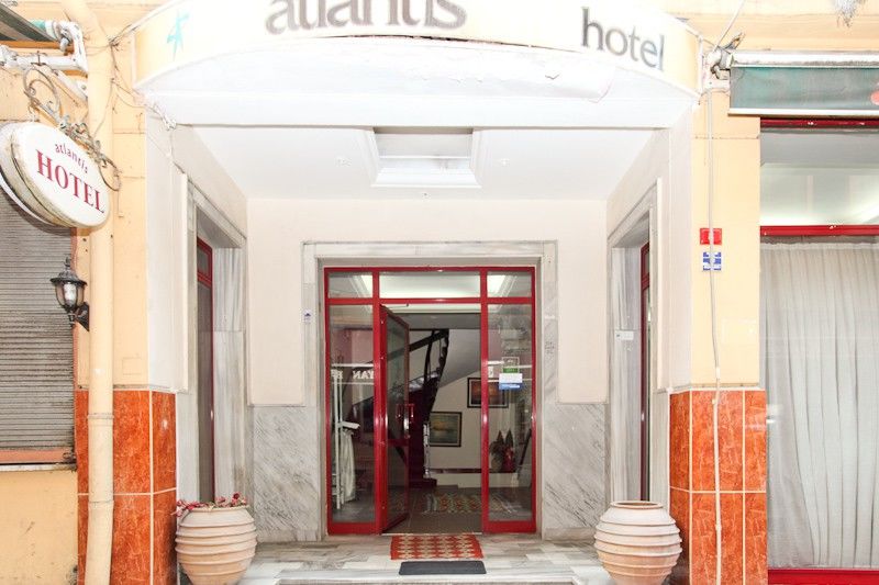 Atlantis Hotel Estambul Exterior foto